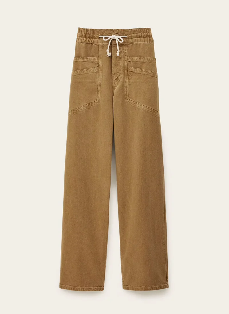 Fima Drawstring Pants - Image 6