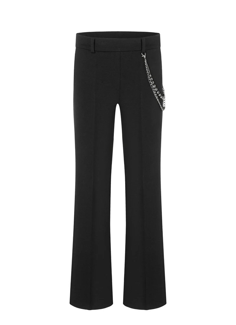 Francoise Crystal Chain Pant - Image 5
