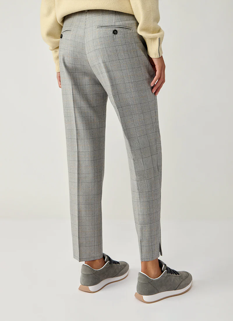 Glencheck Cigarette Pant - Image 2