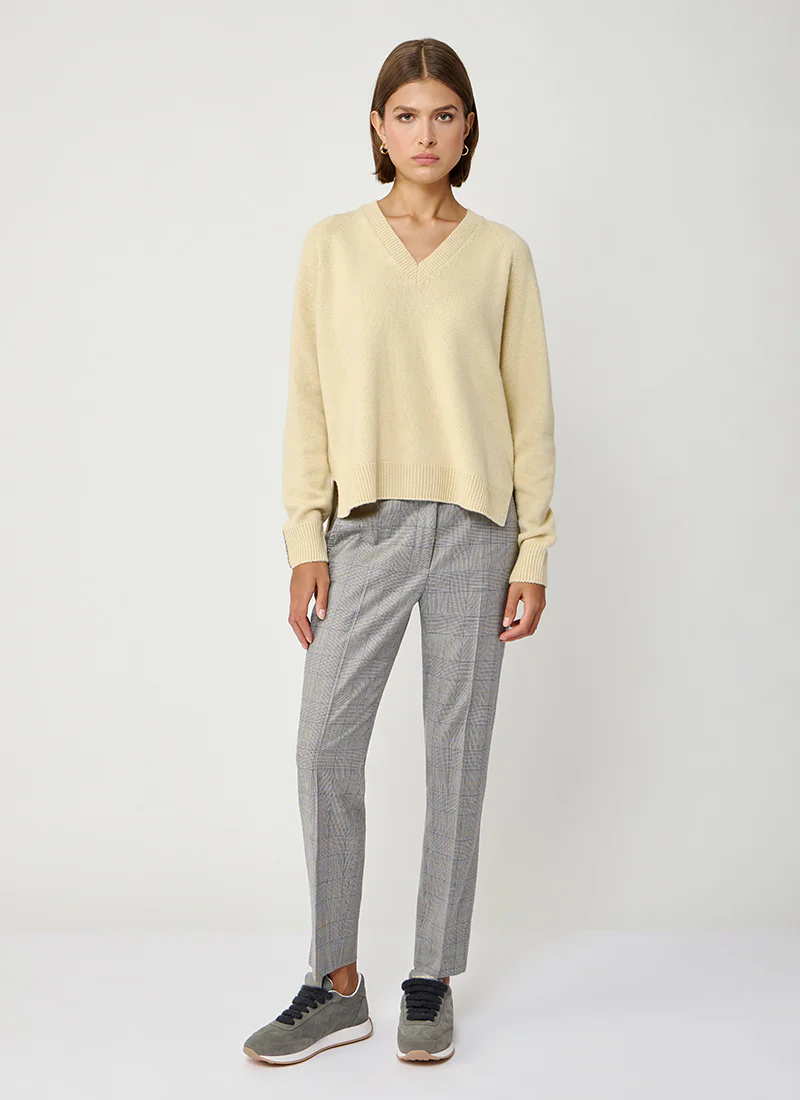 Glencheck Cigarette Pant - Image 4