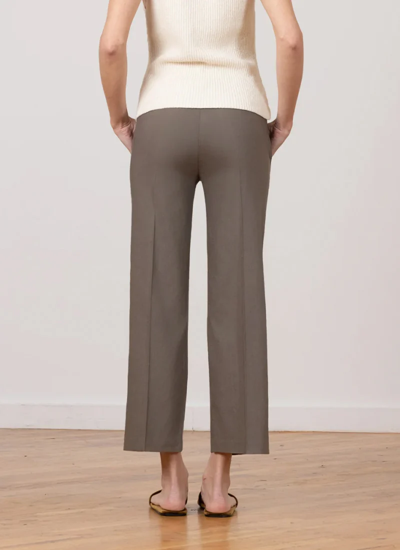 Grace Linen Ankle Wide Leg Pants - Image 3