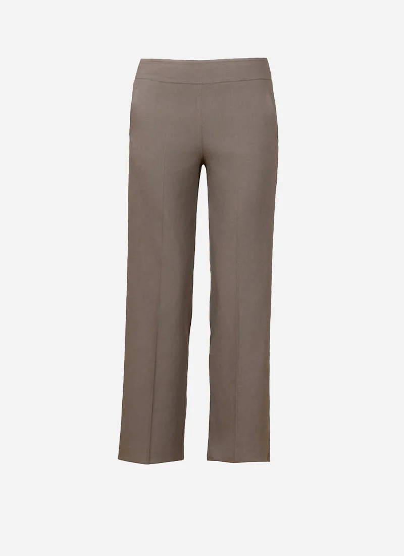 Grace Linen Ankle Wide Leg Pants - Image 4