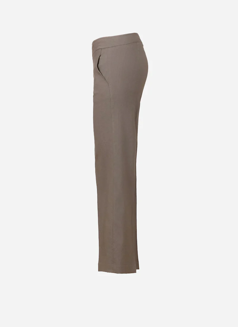 Grace Linen Ankle Wide Leg Pants - Image 5
