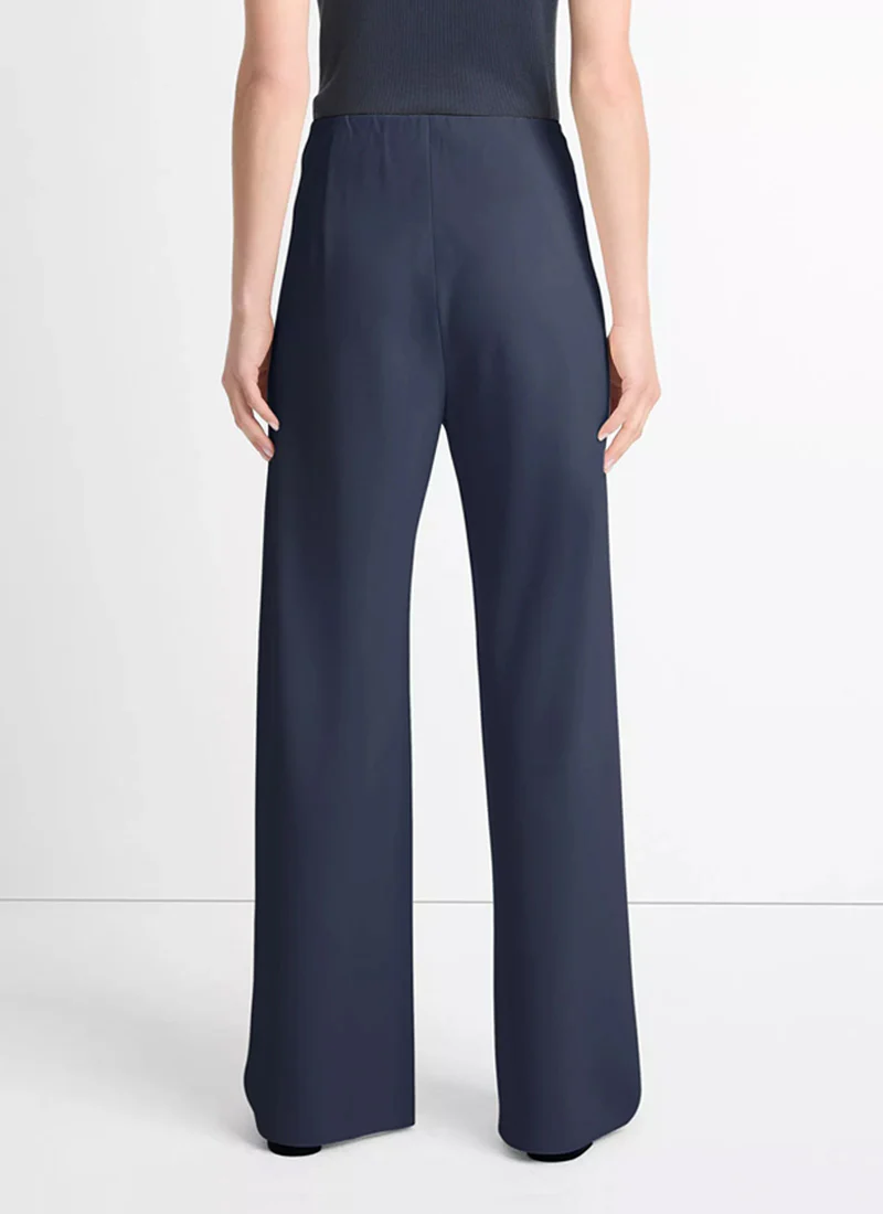 Colette High-Rise Crepe Bias Pant - Image 2