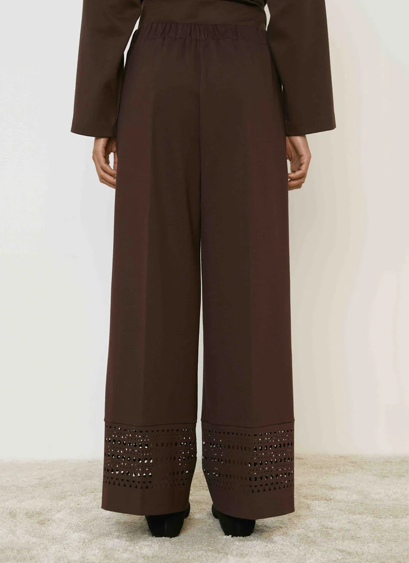 Laser Cut Hem Pant - Image 2