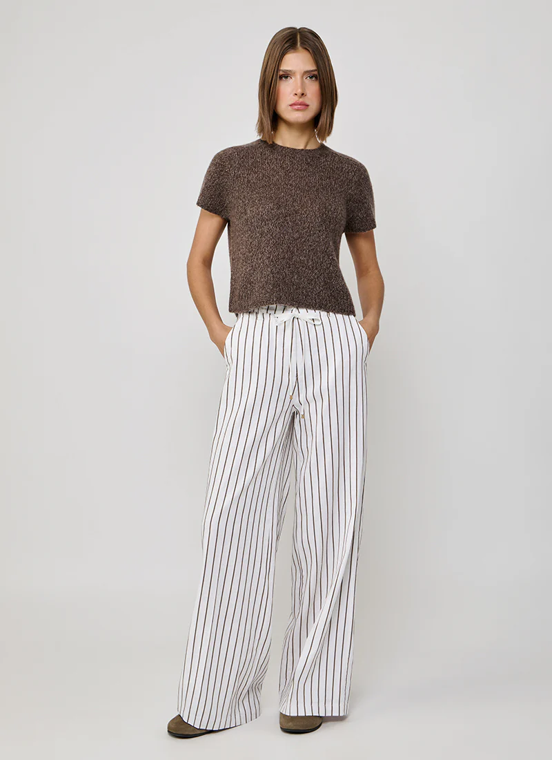 Adrienne Striped Drawstring Pants - Image 3