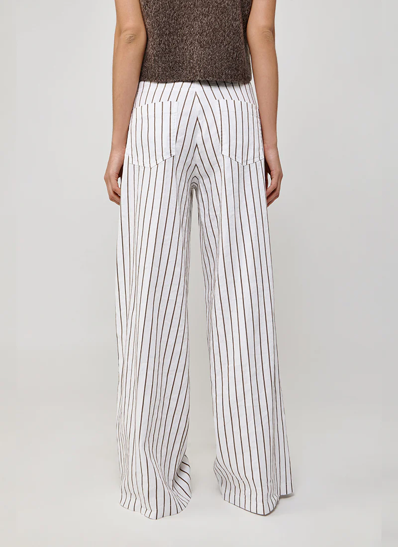 Adrienne Striped Drawstring Pants - Image 5