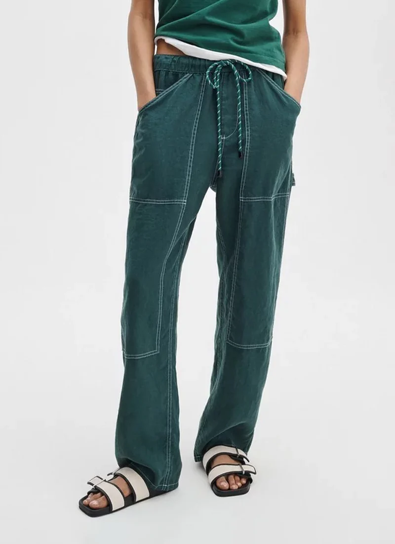 Atlas Linen Pants