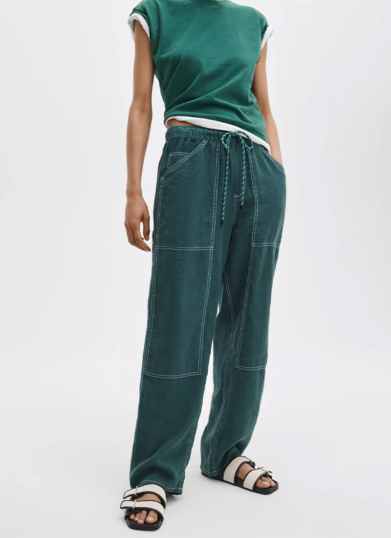Atlas Linen Pants - Image 4
