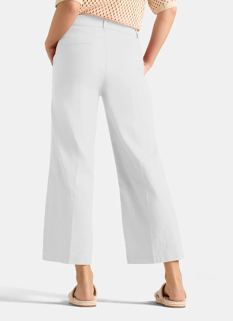 California Wide Leg Linen Pants - Image 2