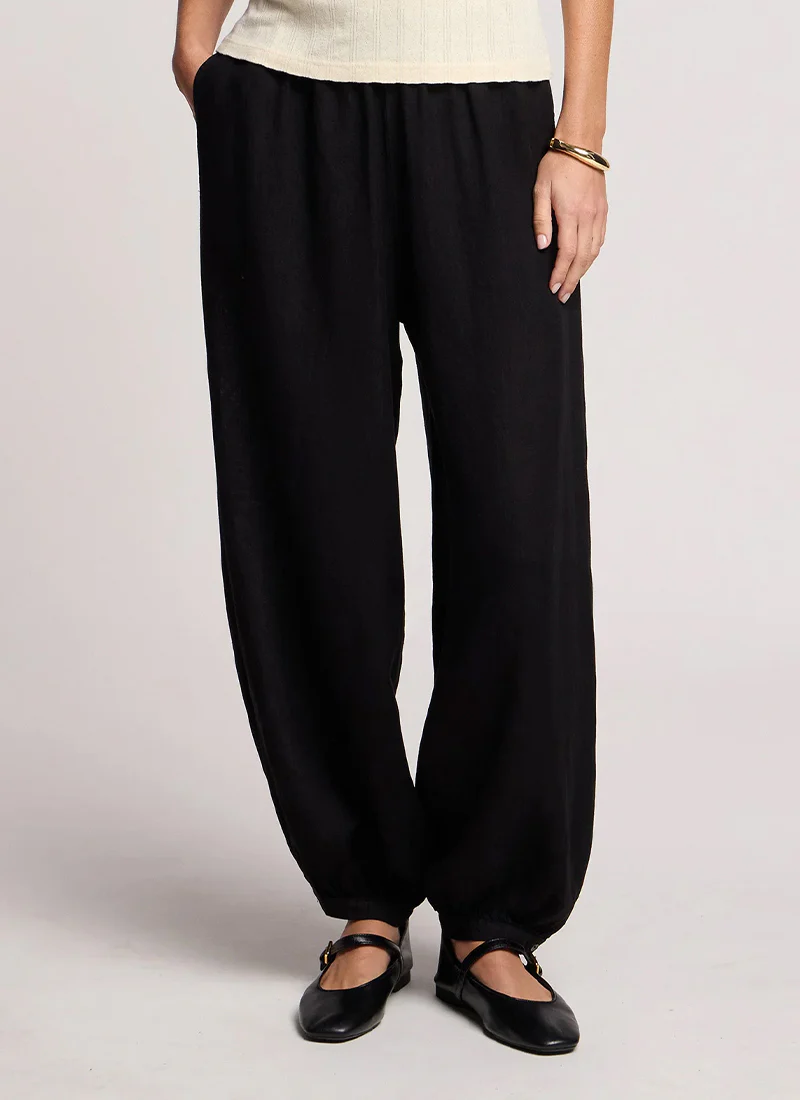 Camber Woven Linen Pant
