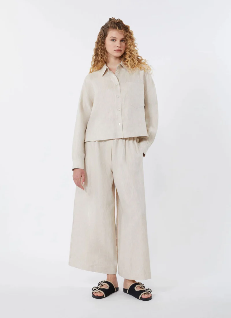 Felino Linen Pant - Image 4