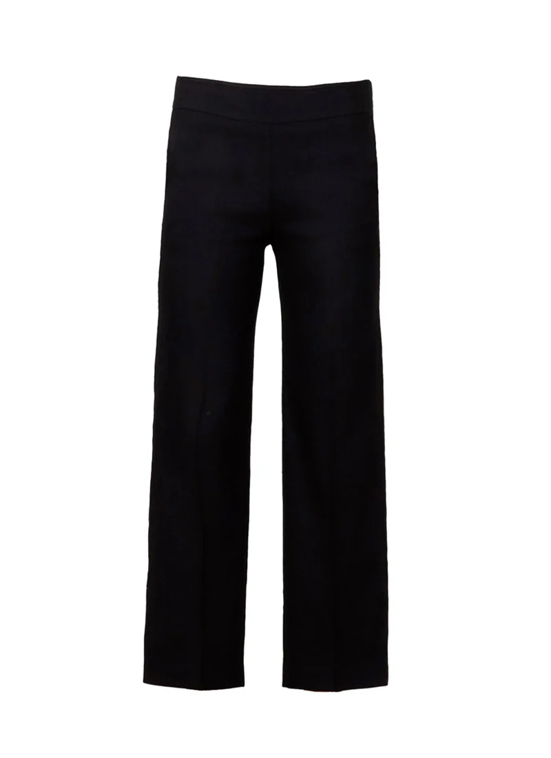 Grace Linen Wide Leg Ankle Pant - Image 5