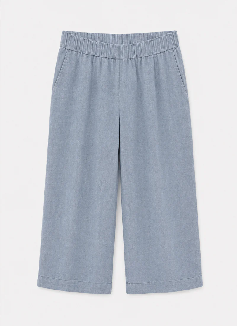 Linen Pull On Pant