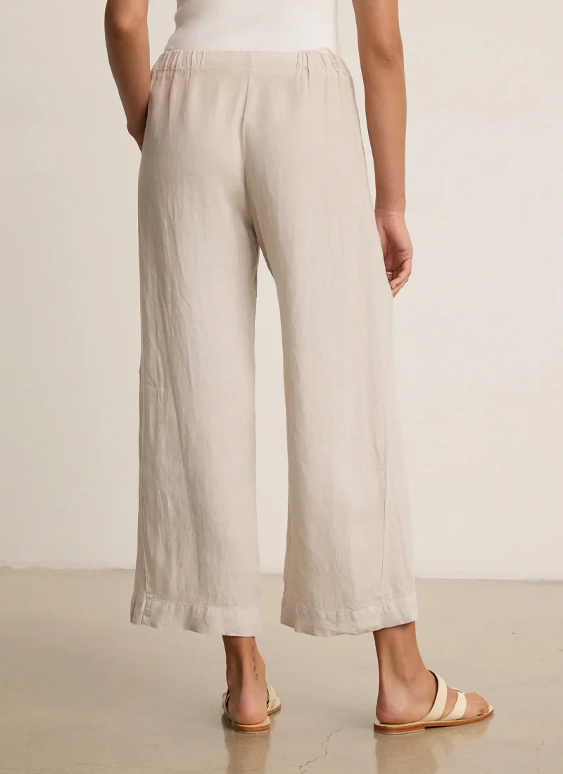 Lola Woven Linen Pant - Image 2