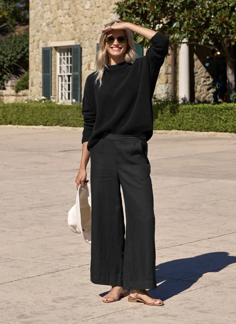 Maisie Wide-Leg Pull-On Pant - Image 5