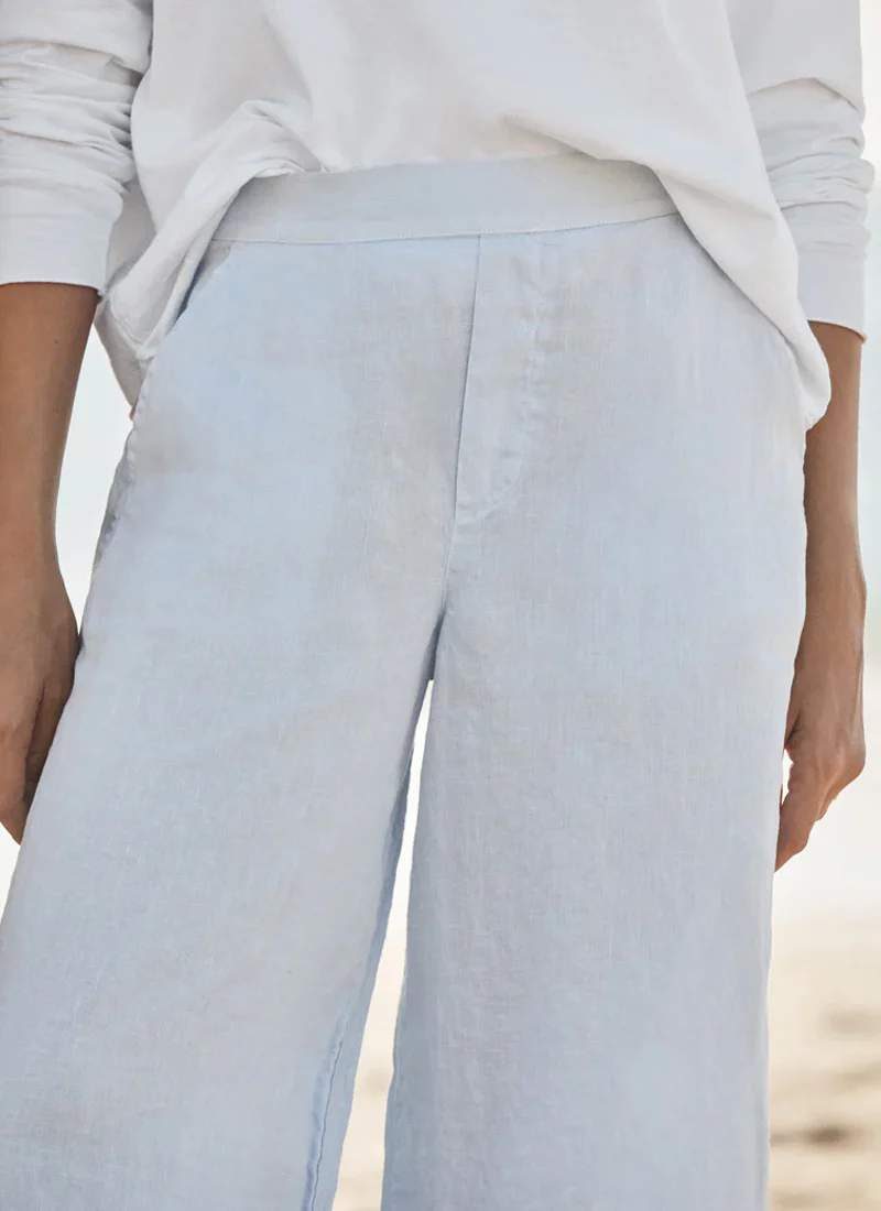 Maisie Pull On Crop Wide Leg - Image 2