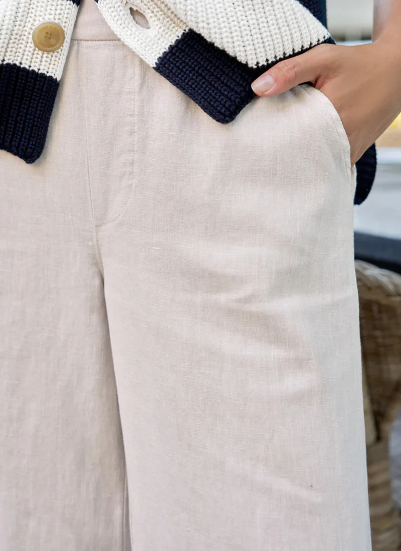 Maisie Wide-Leg Pull-On Pant - Image 2