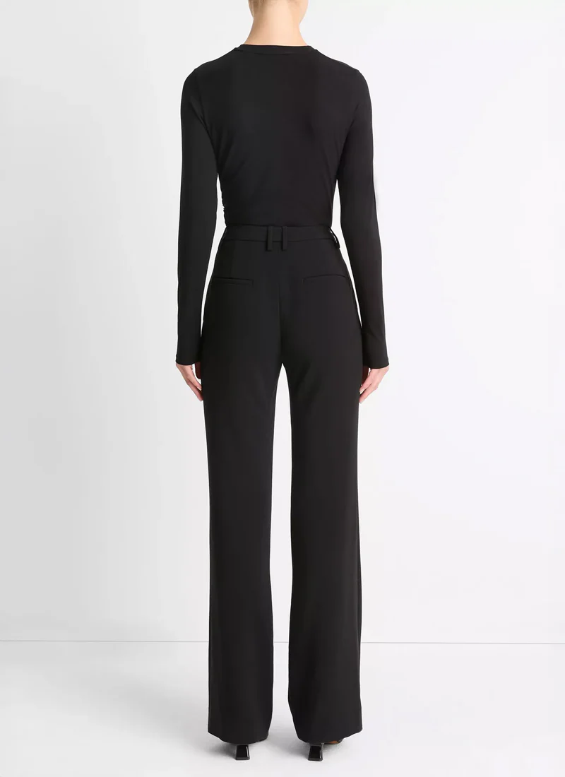Mid Rise Tailored Flare Pant - Image 5