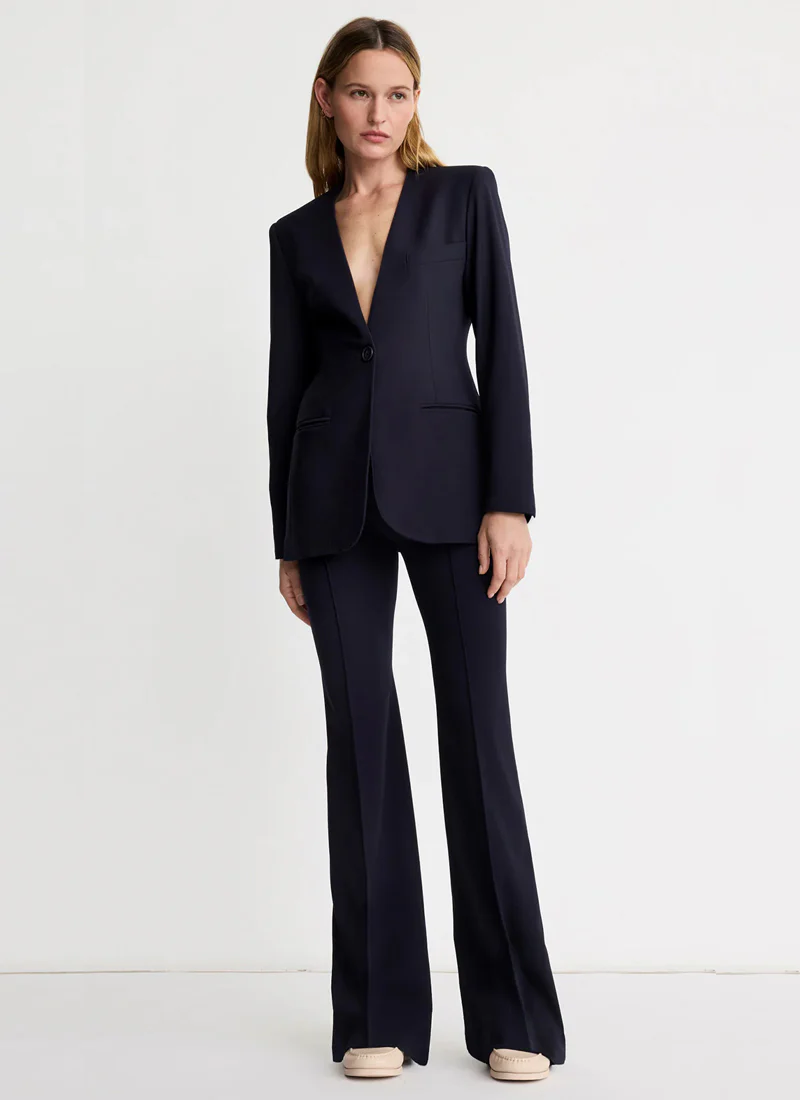 Pintuck Flare Pant - Image 3