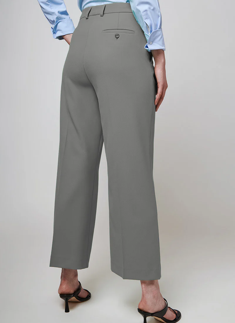 Domenica Straight Crop Pant - Image 2