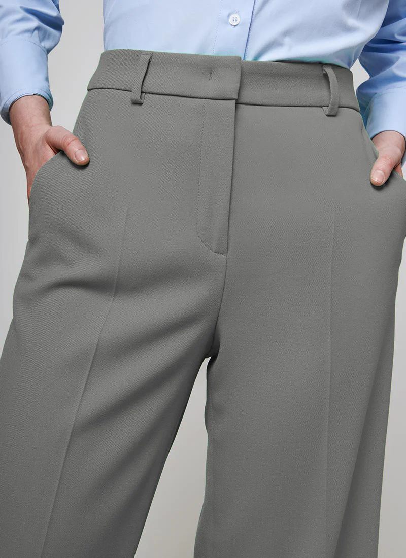 Domenica Straight Crop Pant - Image 3
