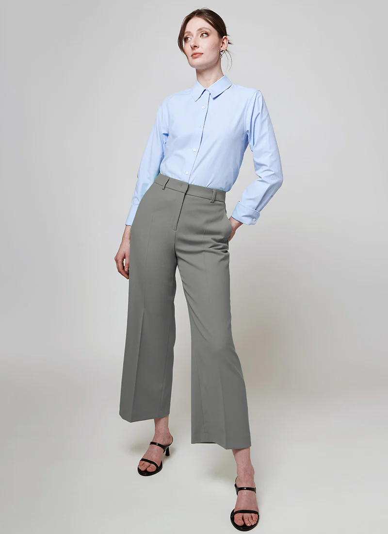 Domenica Straight Crop Pant - Image 4