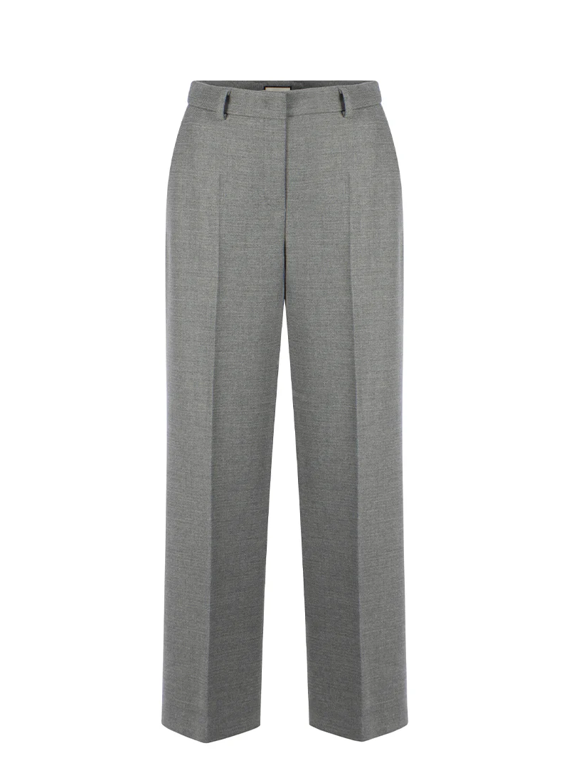 Domenica Straight Crop Pant - Image 5