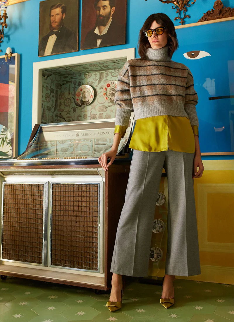 Domenica Straight Crop Pant - Image 8