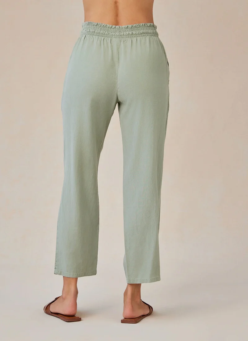 Smocked Waist Wide Leg - Image 3