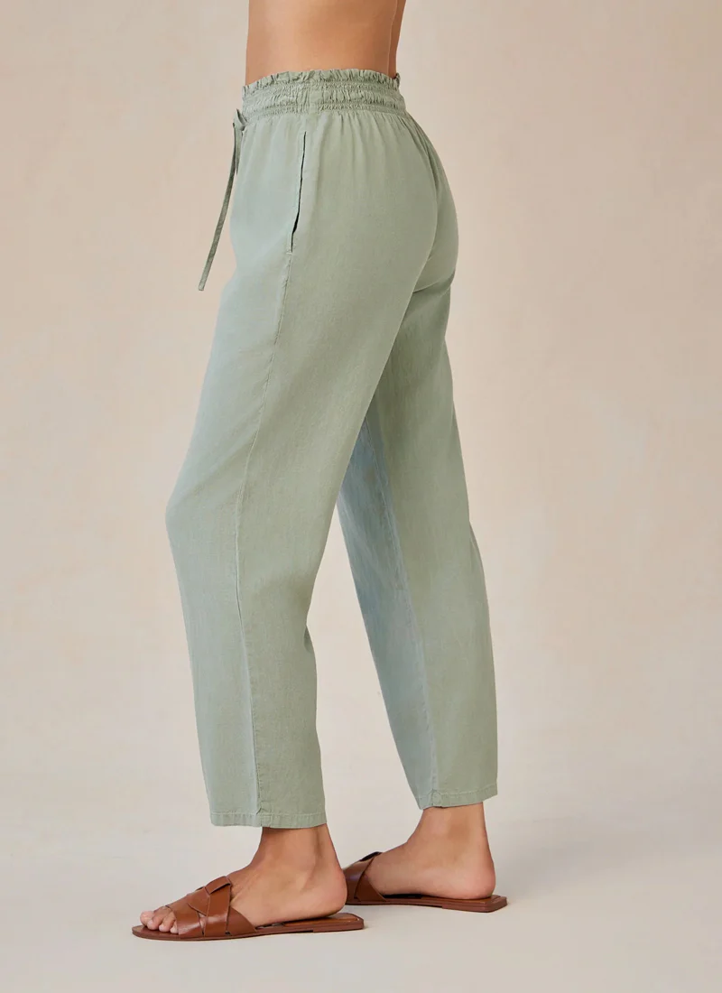 Smocked Waist Wide Leg - Image 4