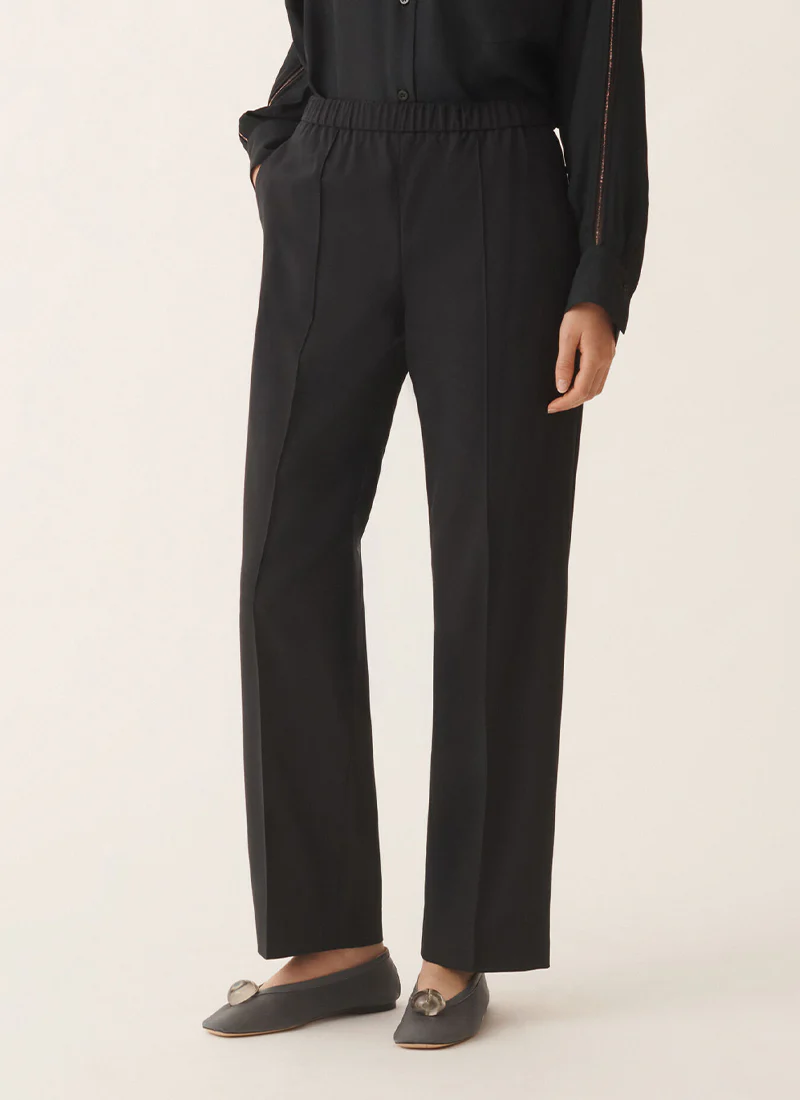 Bistretch Wool Jogging Trouser