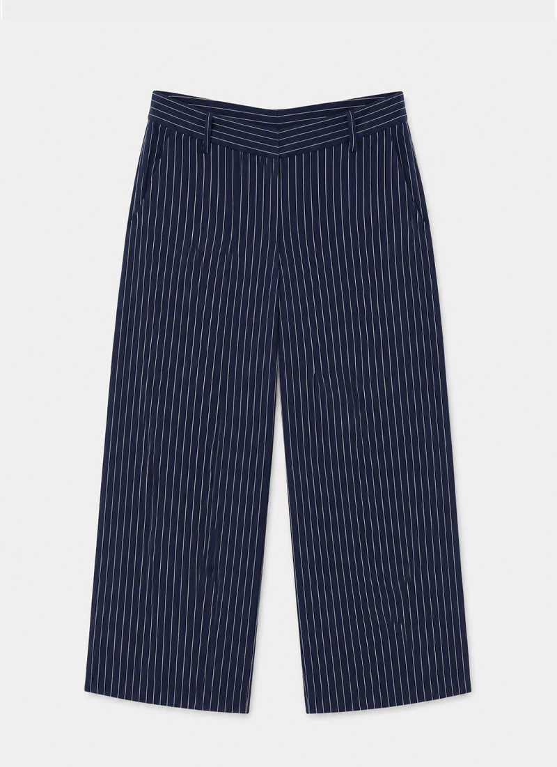 Marina Seersucker Trouser