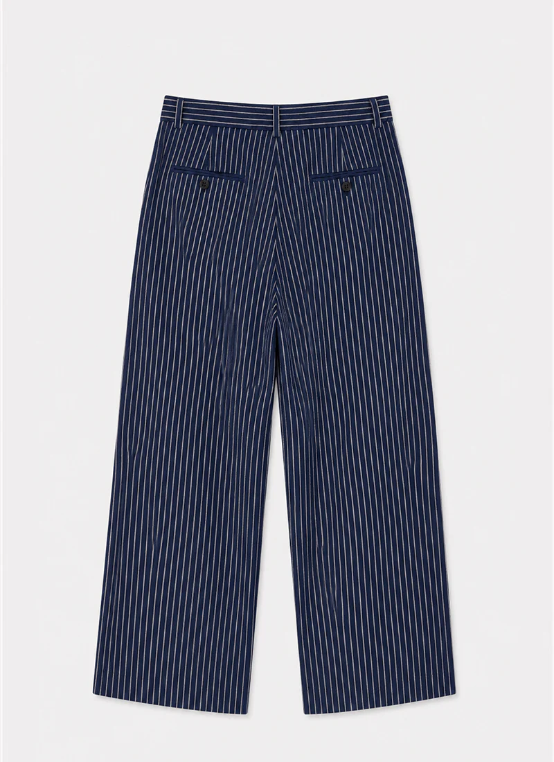 Marina Seersucker Trouser - Image 2