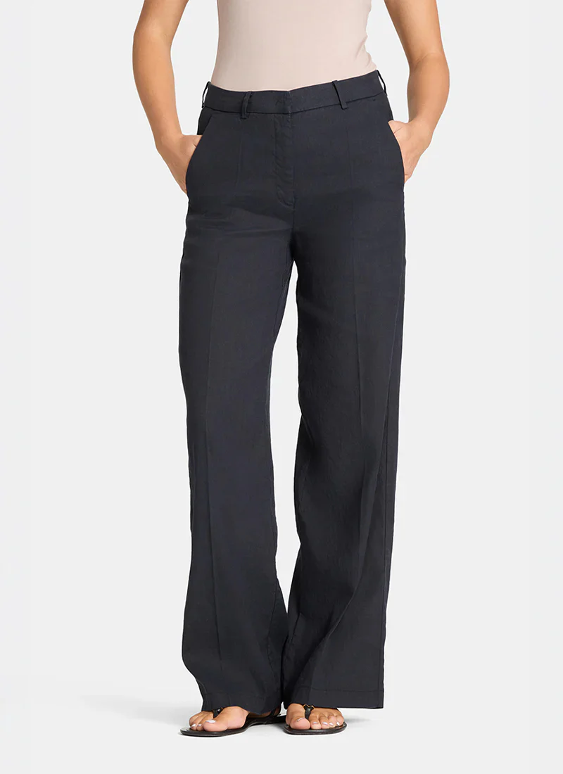 Mira A-Line Linen Pants