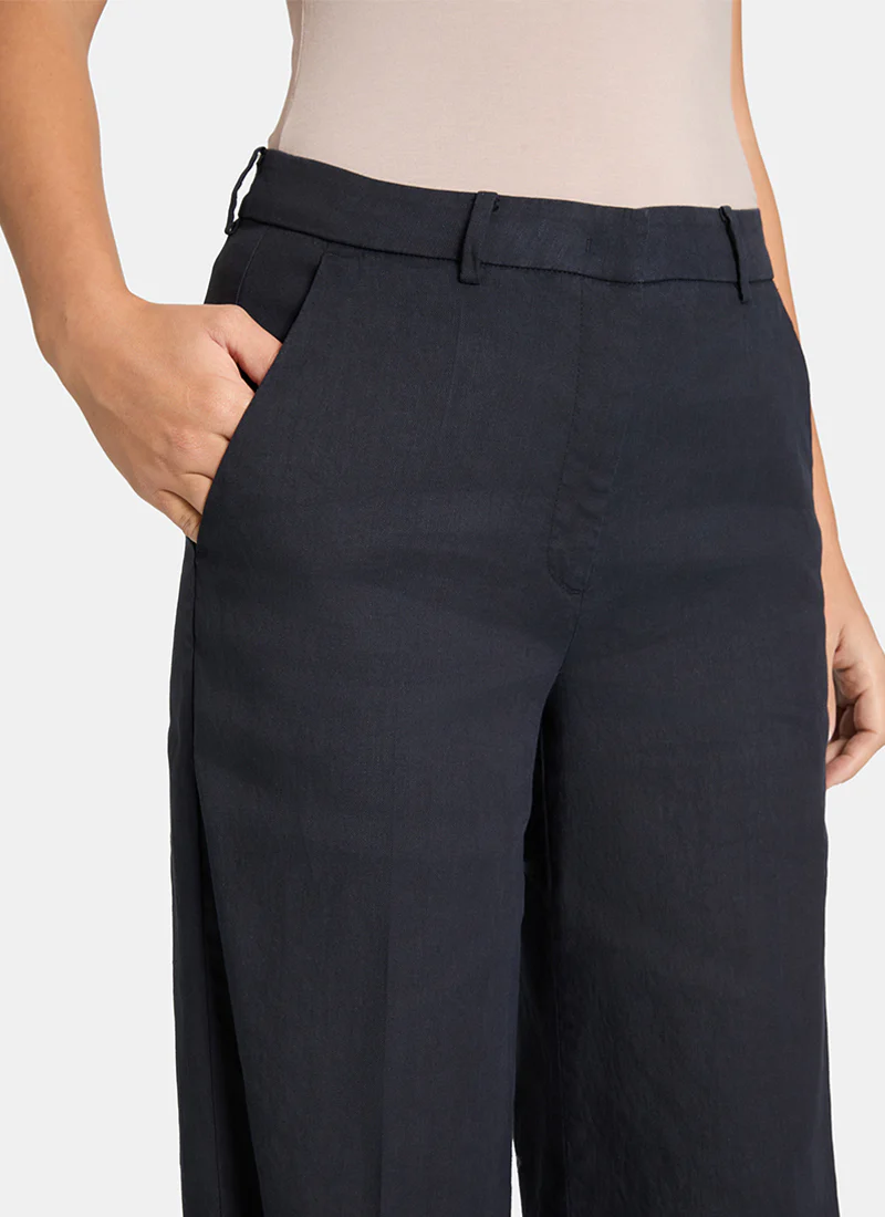 Mira A-Line Linen Pants - Image 4