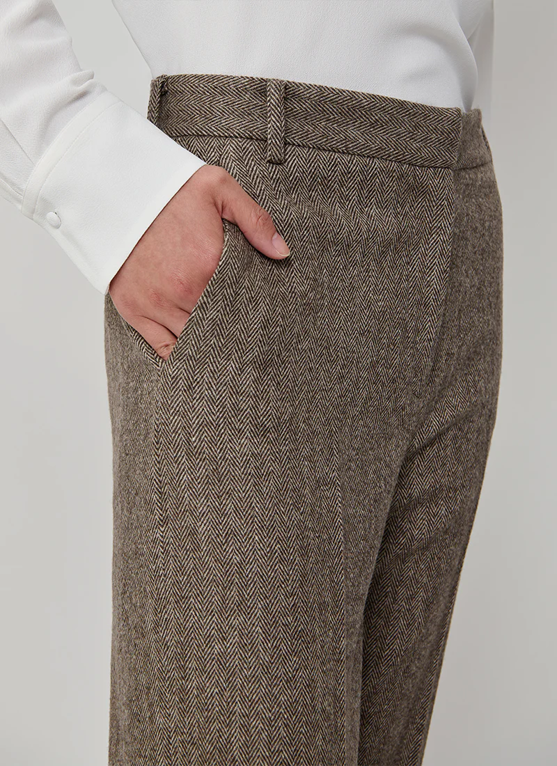 Ponce Herringbone Pant - Image 3
