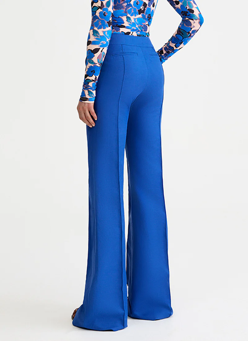 Wide Leg Pintuck Trouser - Image 2