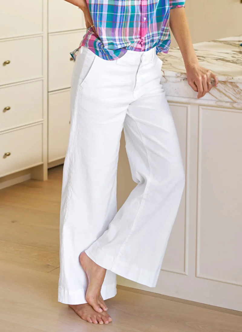 West Village Wide Leg Trousers - Image 4