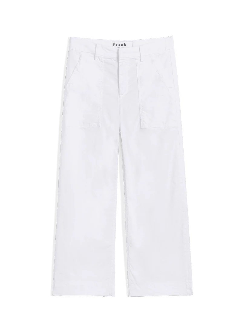 Wexford Utility Wide-Leg Linen Pant - Image 4