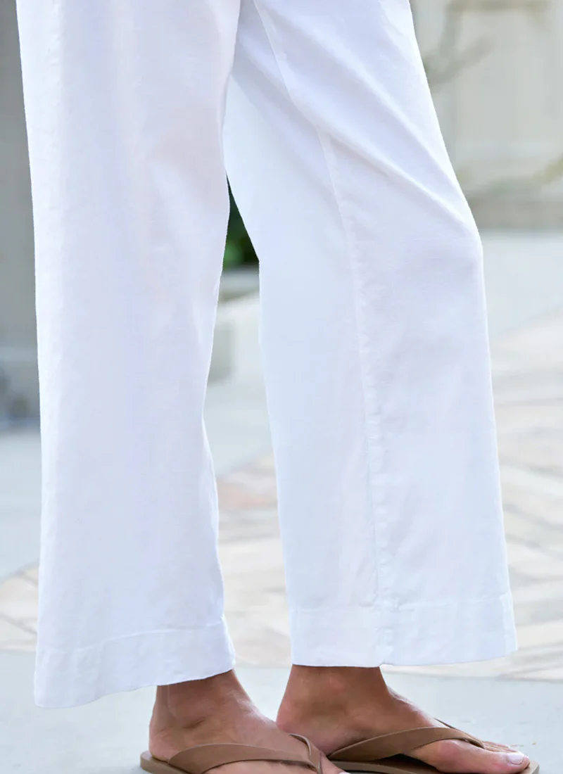 Wexford Perfect Linen Pants - Image 3