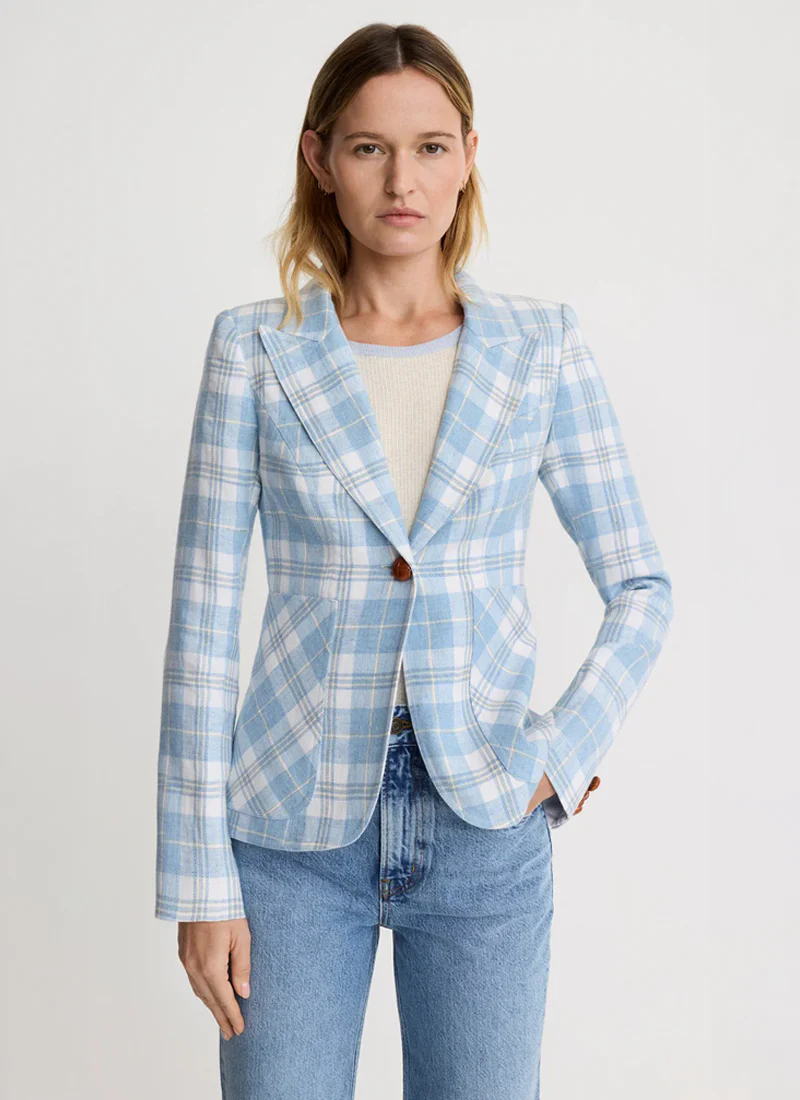 Patch Pocket Duchess Blazer