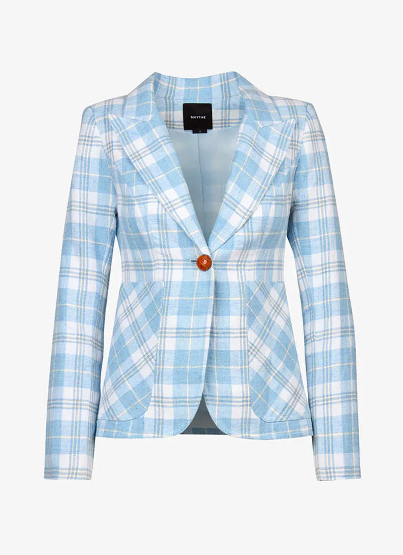 Patch Pocket Duchess Blazer - Image 3