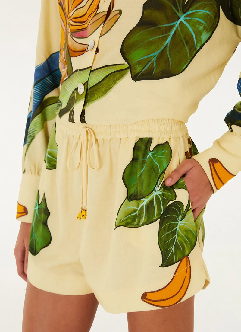 Banana Grapes Shorts