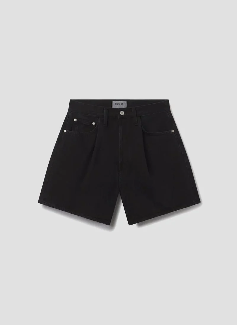 Rhoda Pleated A-Line Shorts - Image 7