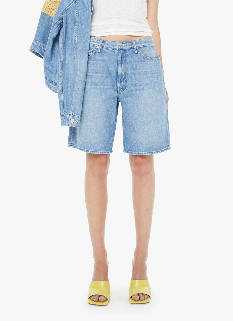 The Undercover Denim Bermuda Shorts