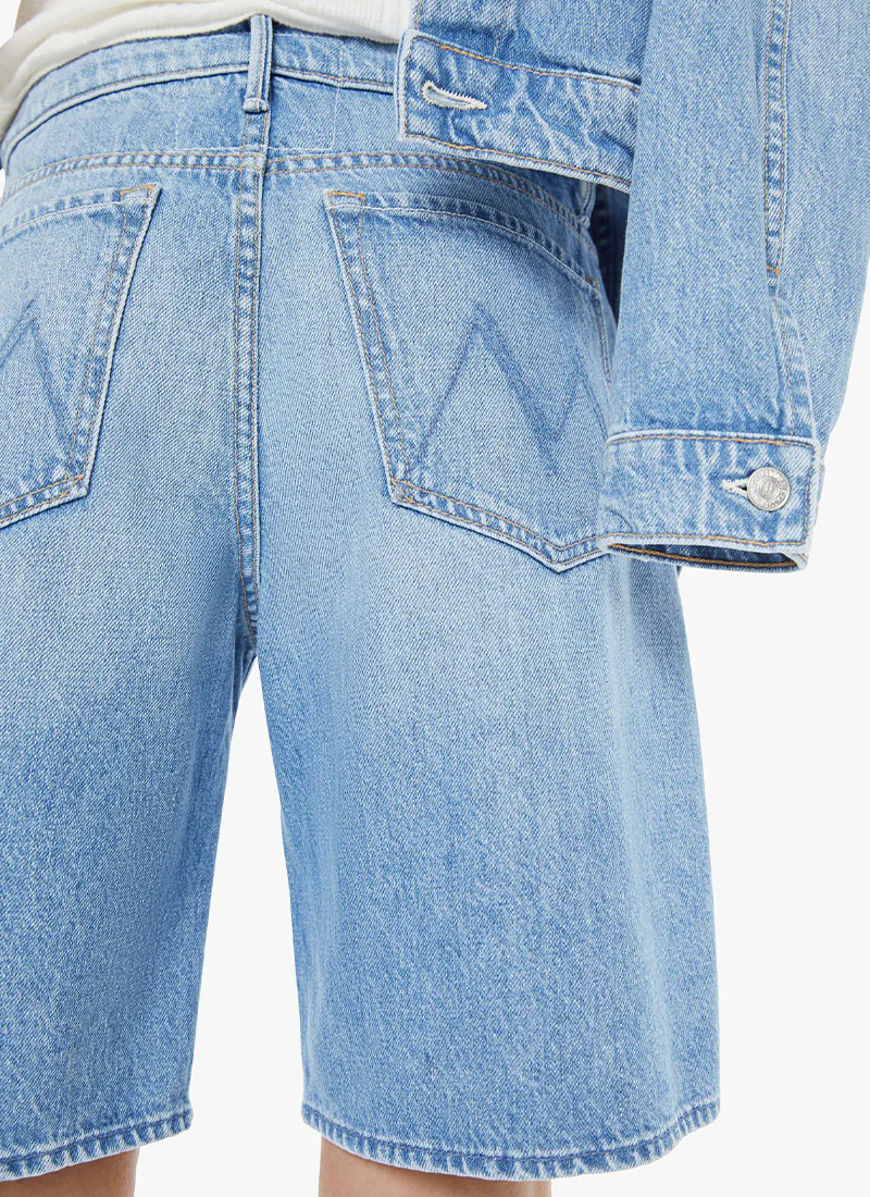 The Undercover Denim Bermuda Shorts - Image 2