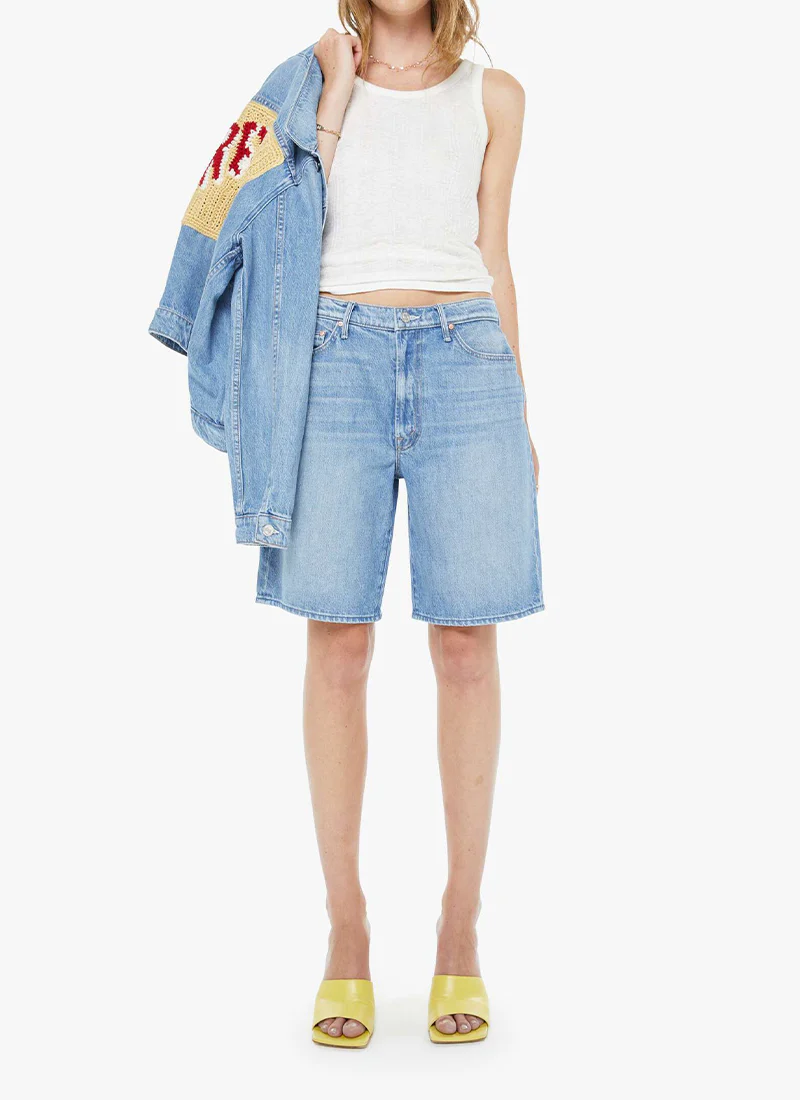 The Undercover Denim Bermuda Shorts - Image 3