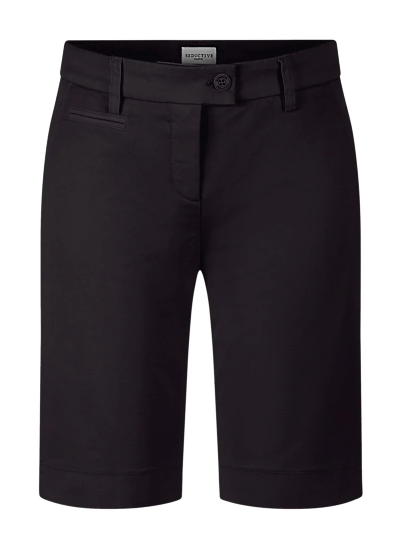 Vicky Twill Bermuda Shorts - Image 5