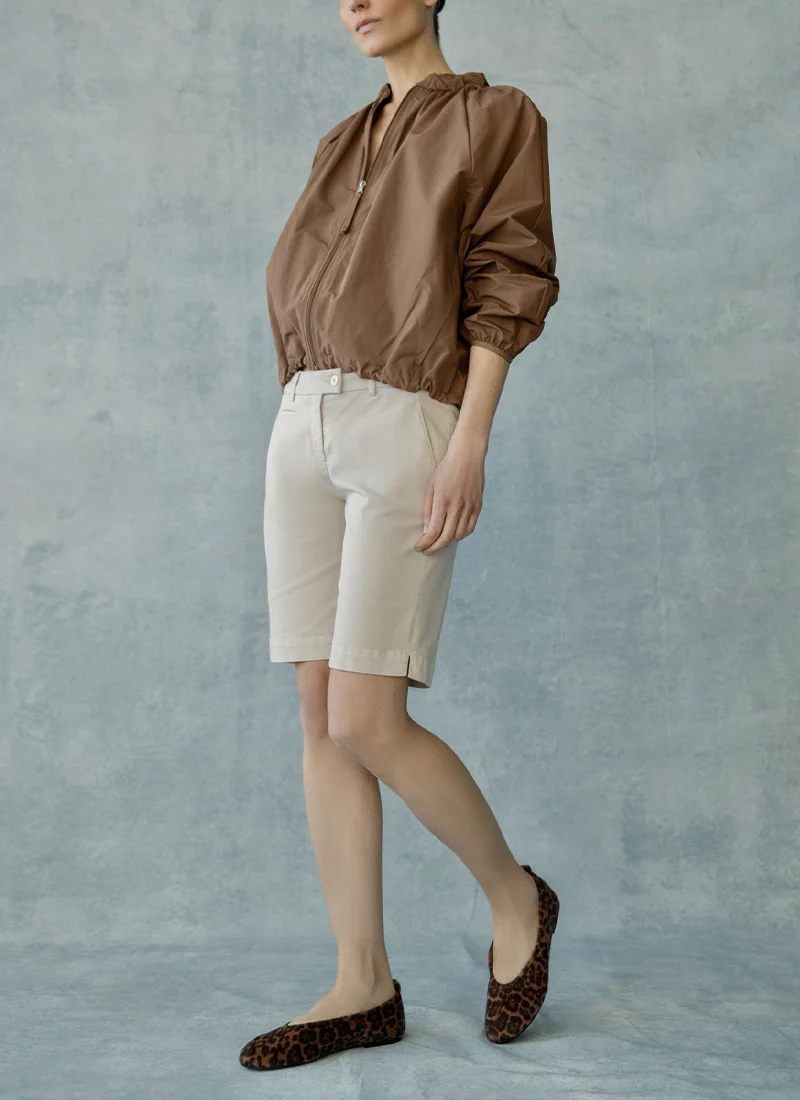 Vicky Twill Bermuda - Image 3